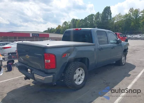 2011 Chevrolet Silverado 1500 Lt из США, поврежденный, VIN 3GCPKSE38BG294060